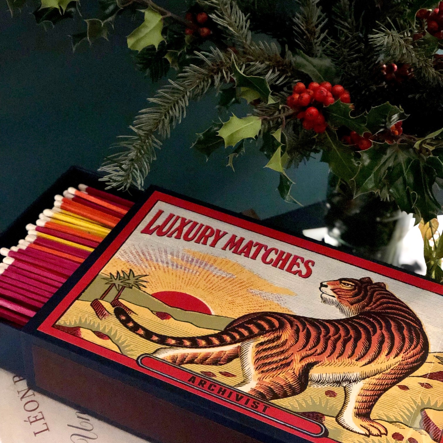 Boîte d'allumettes géantes