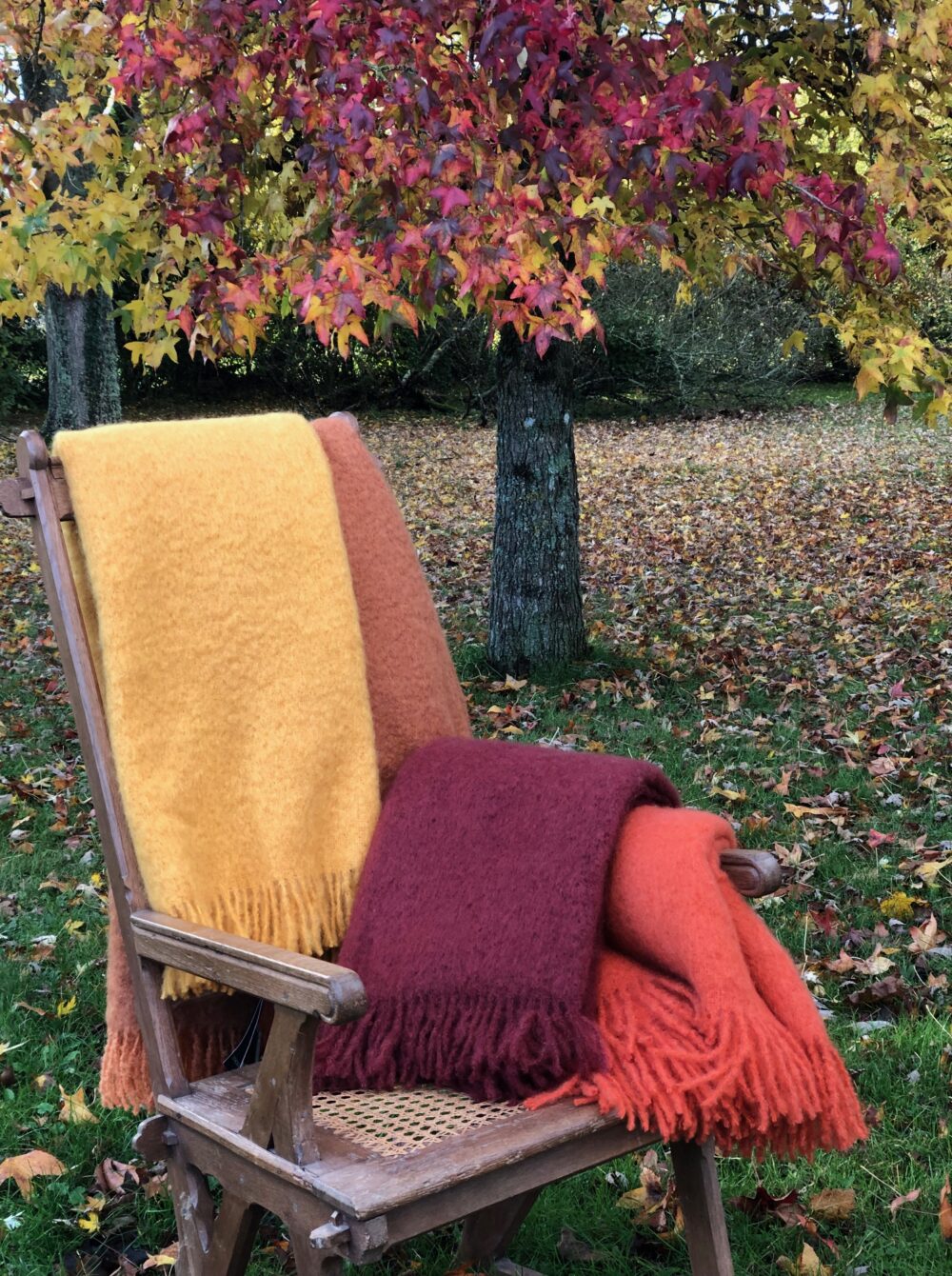 Plaid Mohair Sandhamn – Image 4