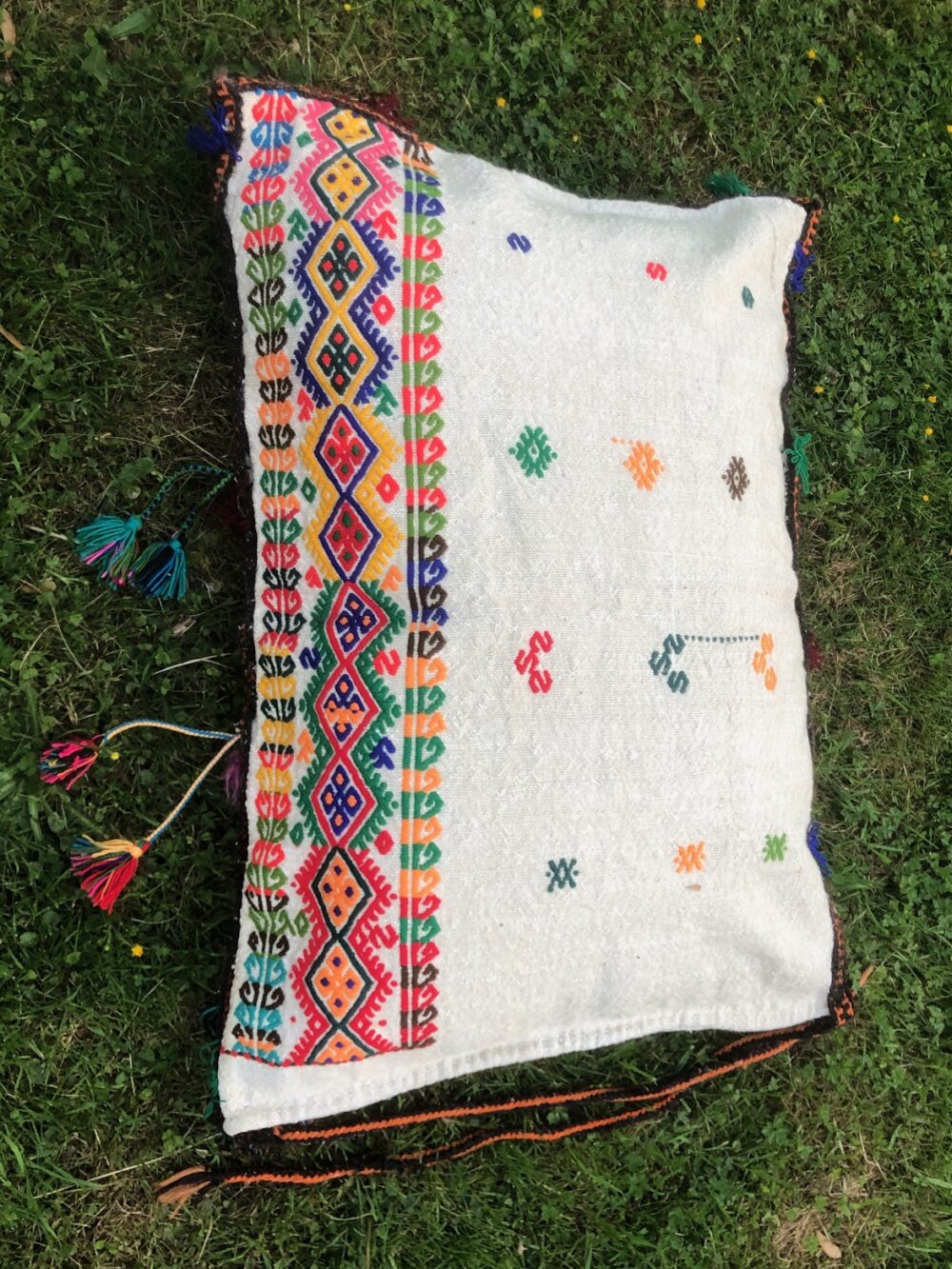 Grand coussin de sol Afghan – Image 3