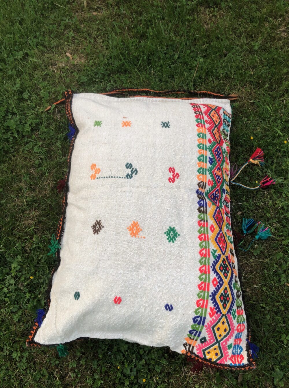Grand coussin de sol Afghan – Image 5