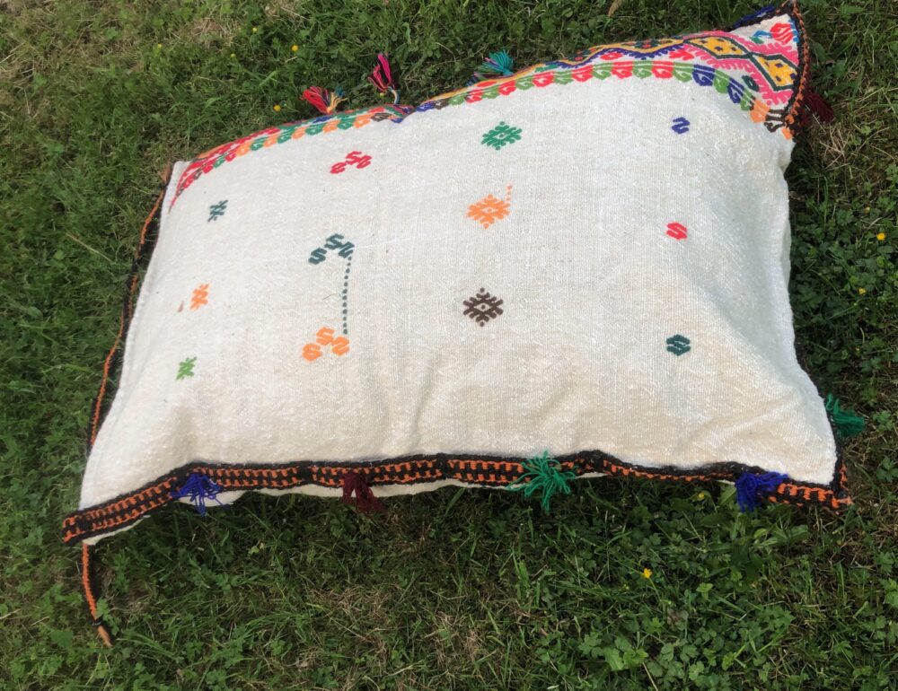 Grand coussin de sol Afghan – Image 6