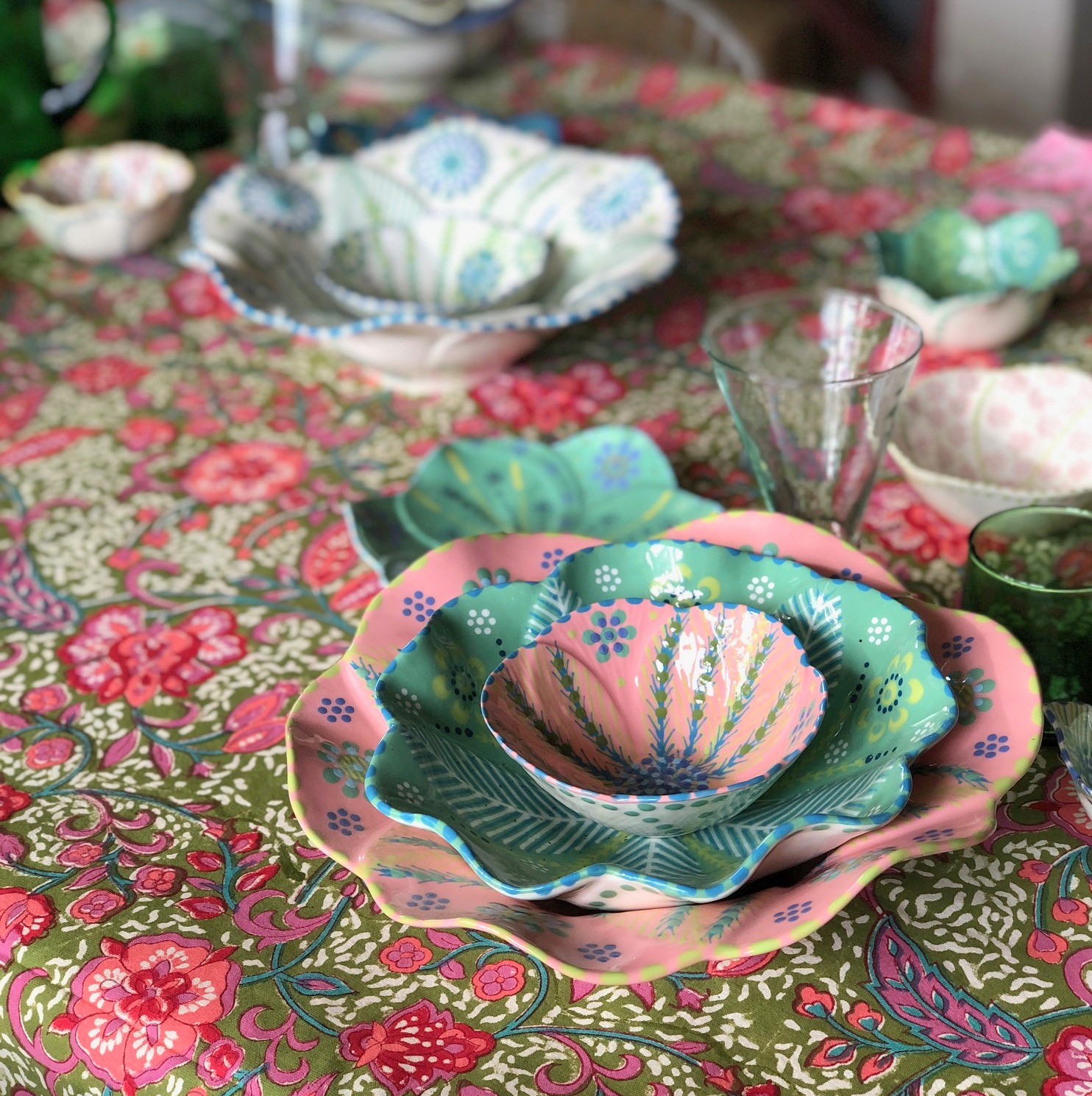 Saladiers et compotiers Hope