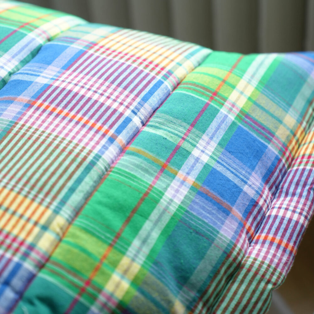 Couvre-lit Madras – Image 3
