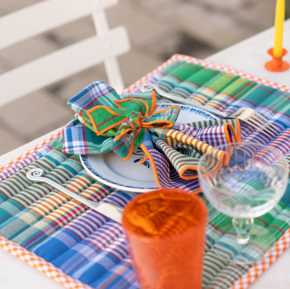 Sets de table Pondichery ( par 2) – Image 3
