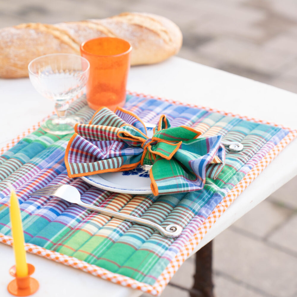 Sets de table Pondichery ( par 2) – Image 5