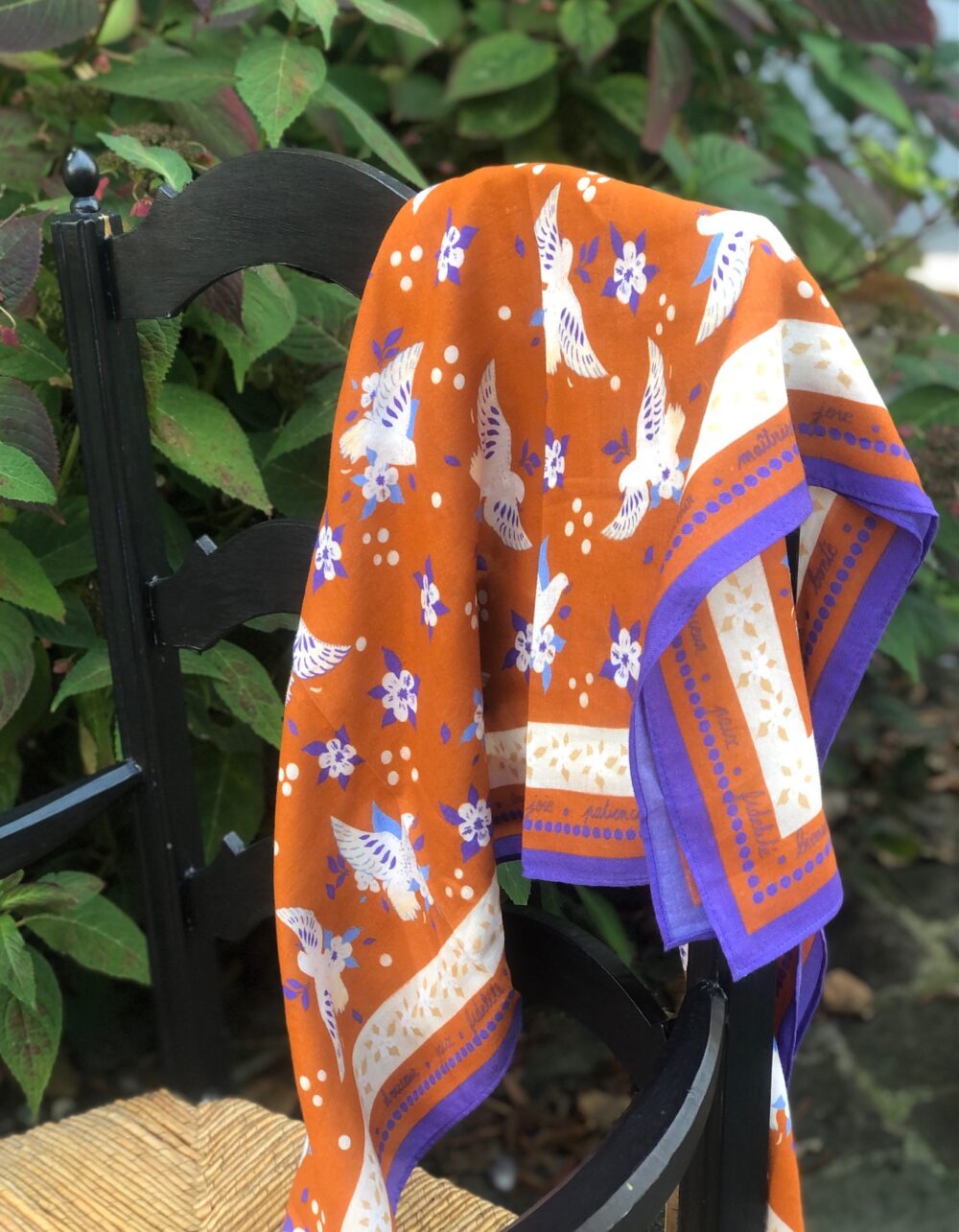 Foulard Ancolie – Image 2