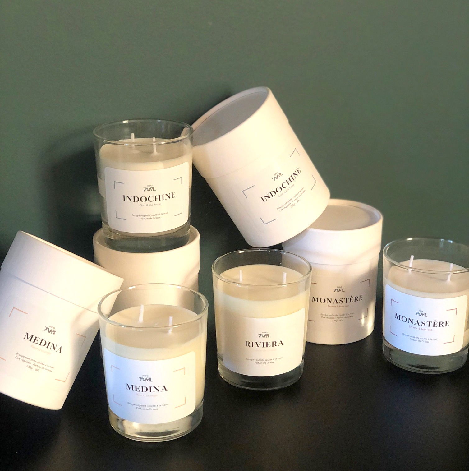 Bougie parfumée – Image 8