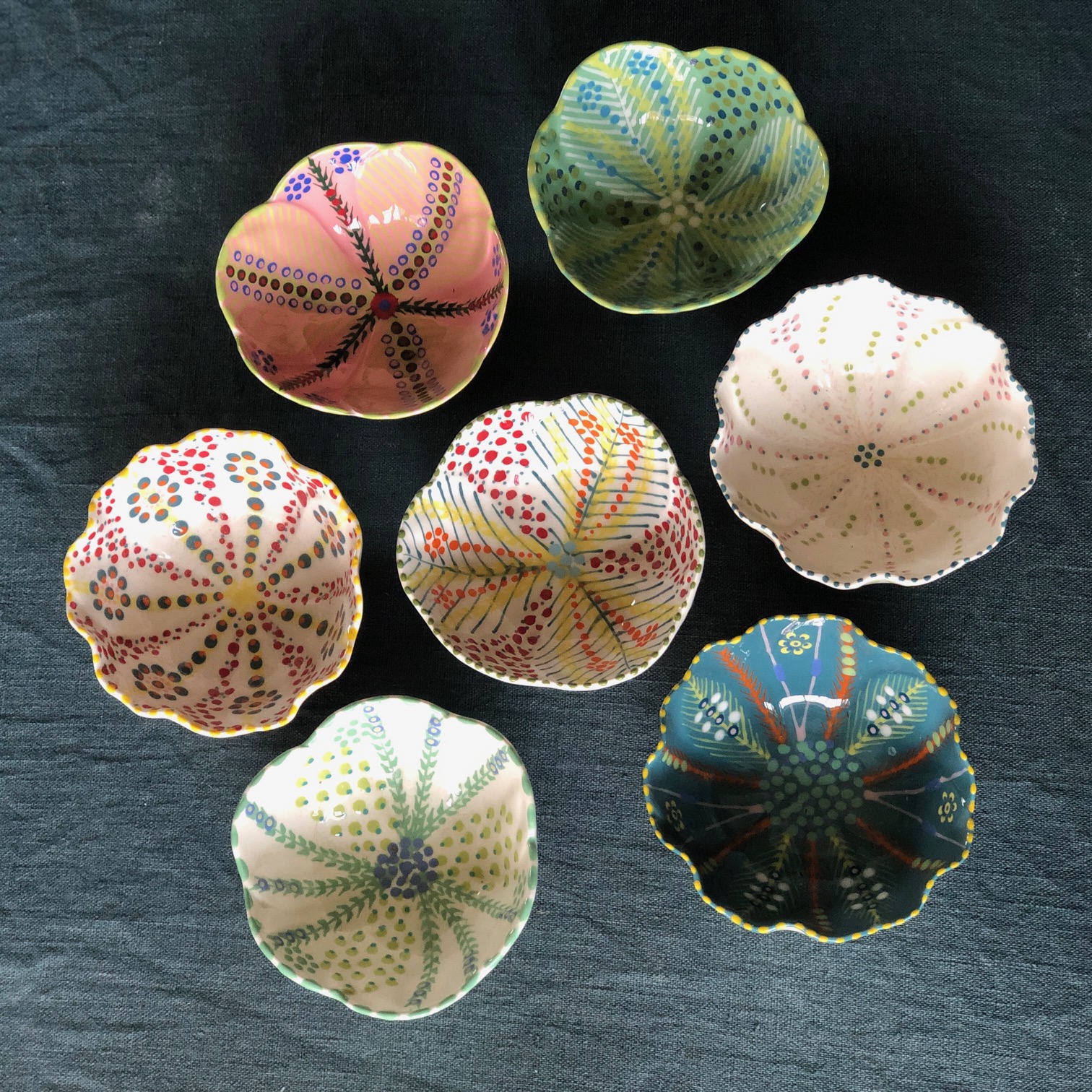 Coupelles festonnées Hope – Image 2