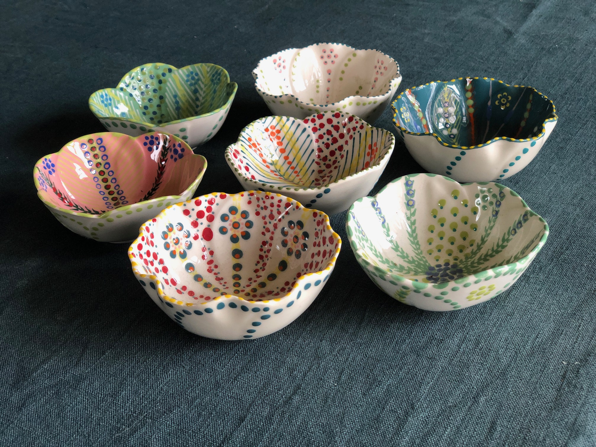 Coupelles festonnées Hope – Image 5