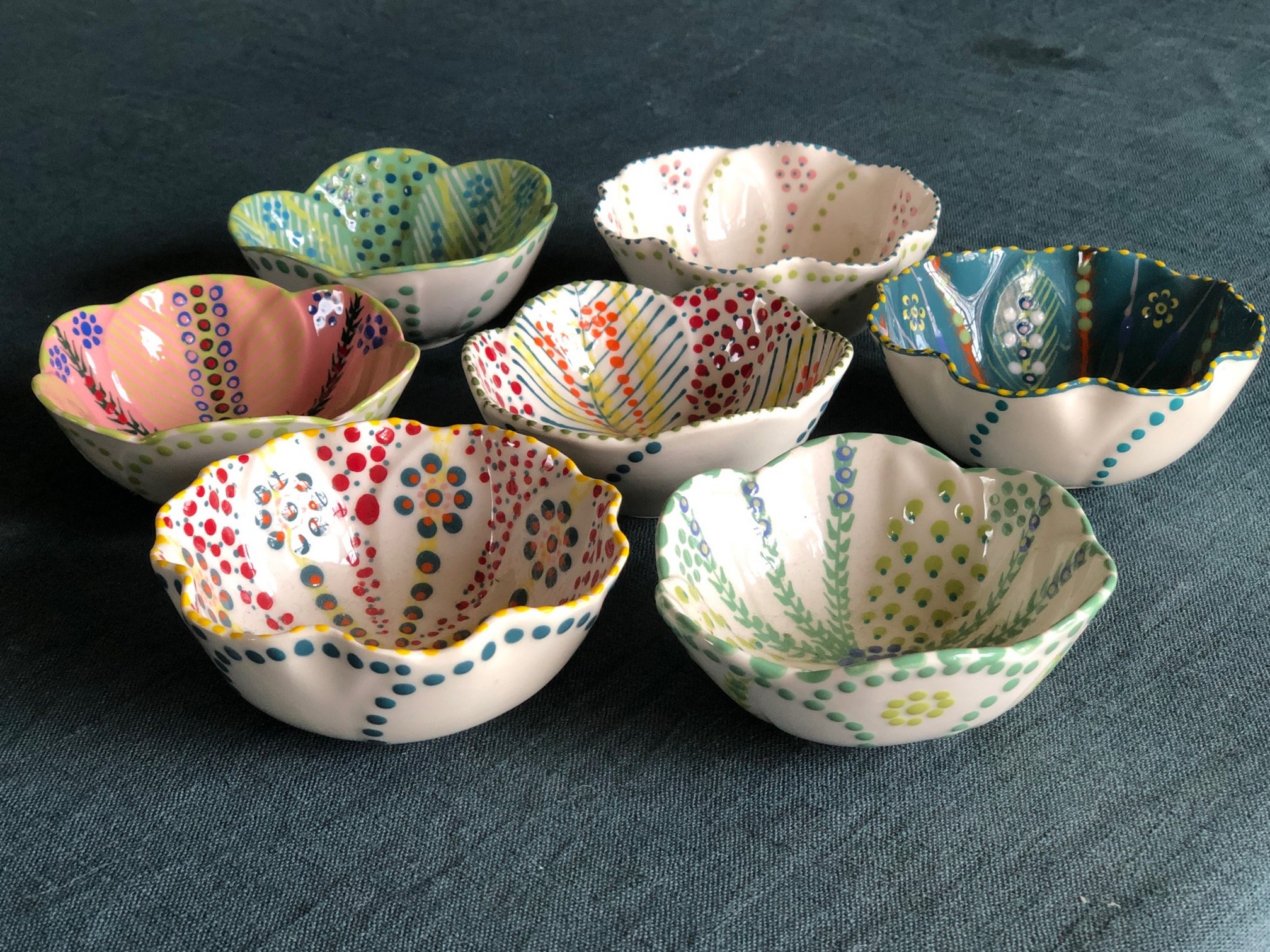 Coupelles festonnées Hope – Image 6