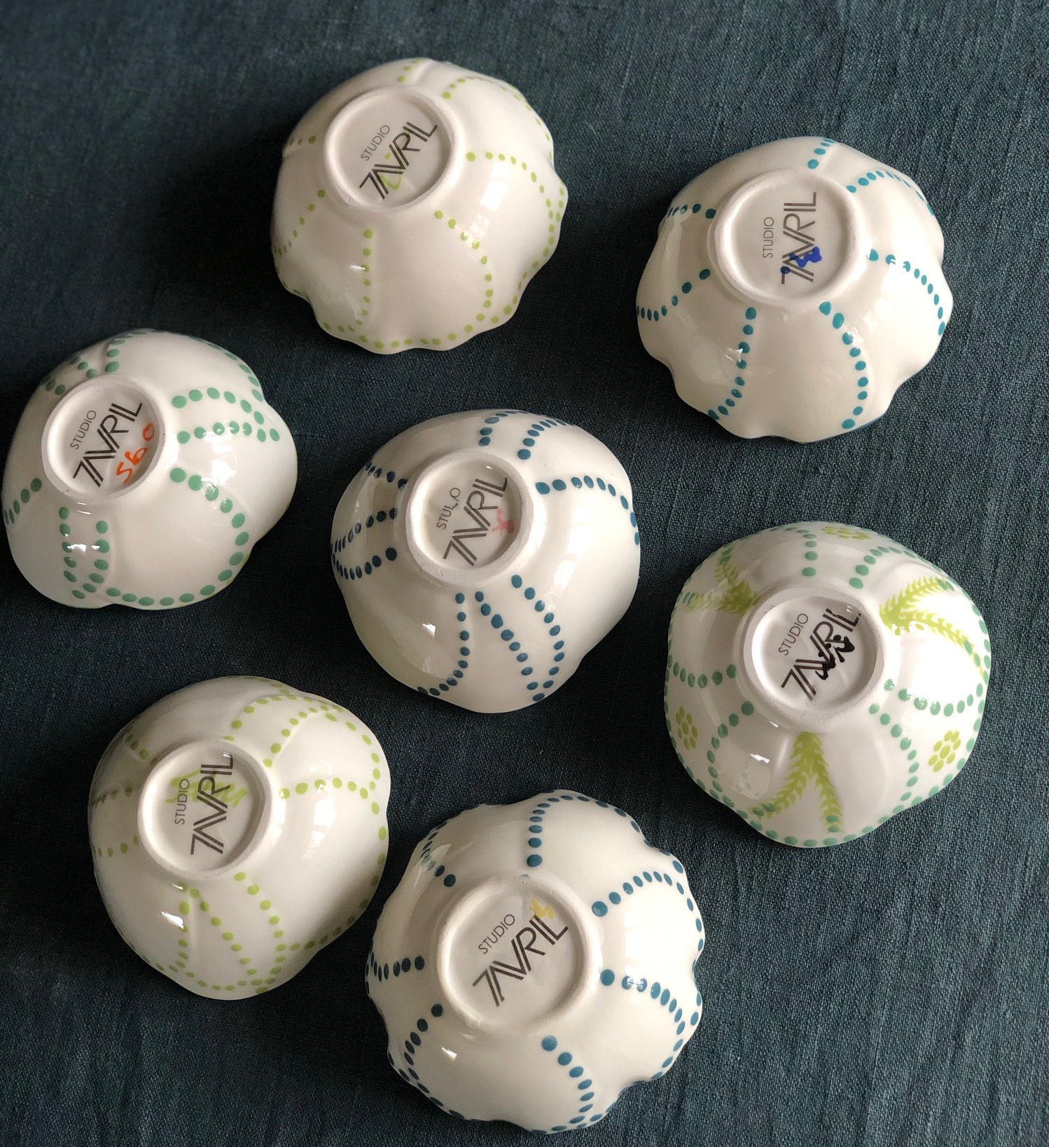 Coupelles festonnées Hope – Image 7