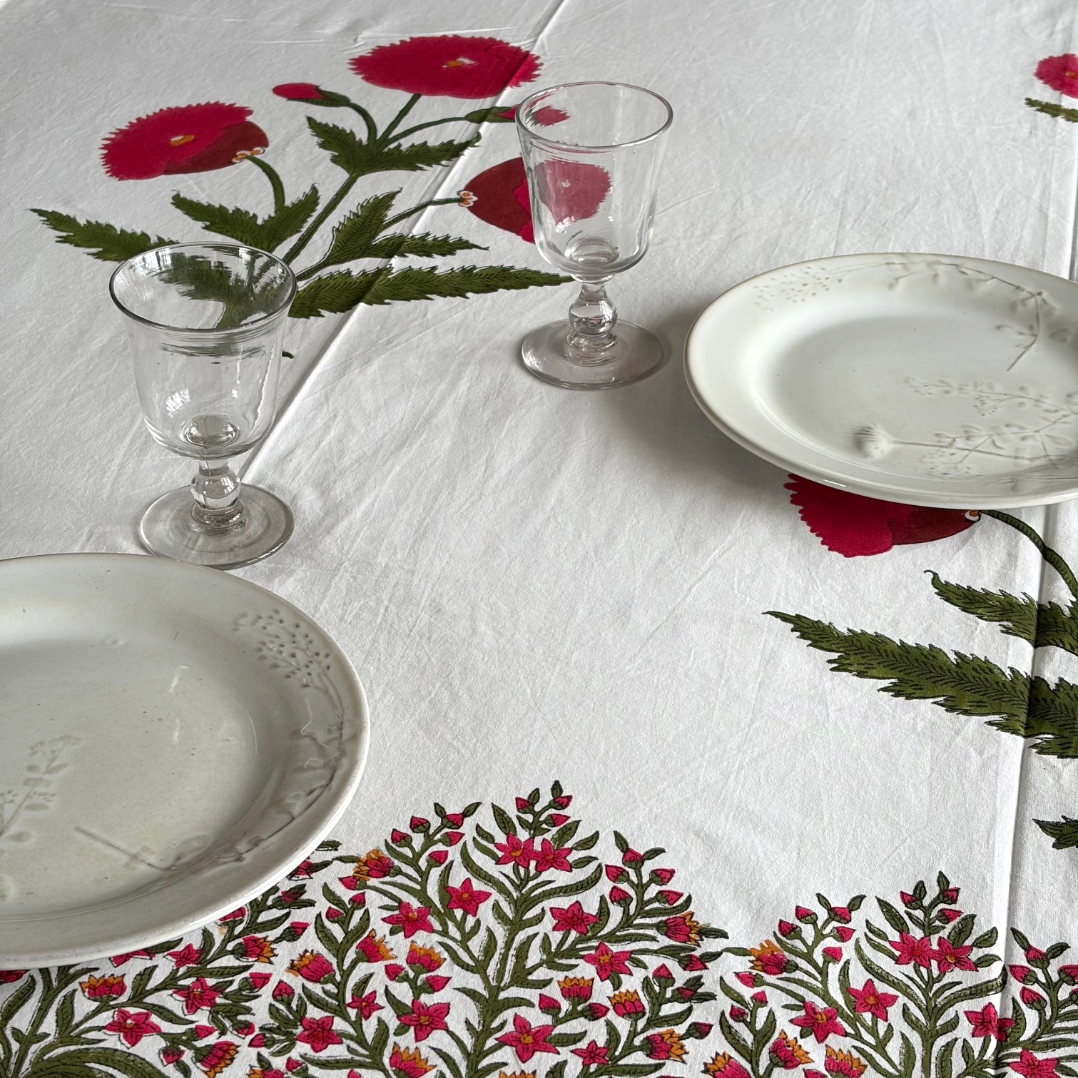 Nappe Studio7Avril Pavots