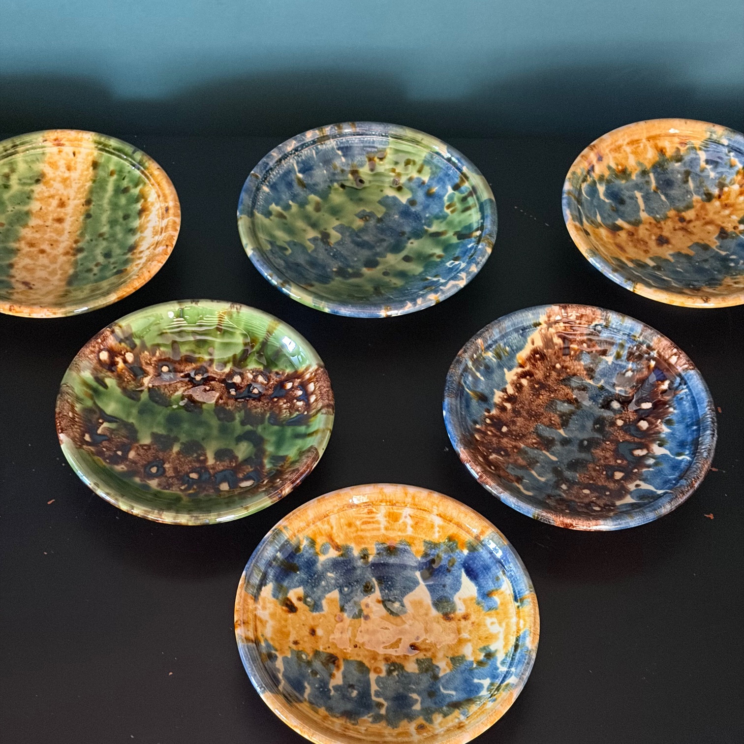 Petite assiette en terre vernissée – Image 2