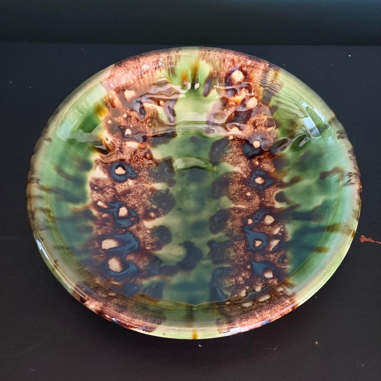 Petite assiette en terre vernissée – Image 4