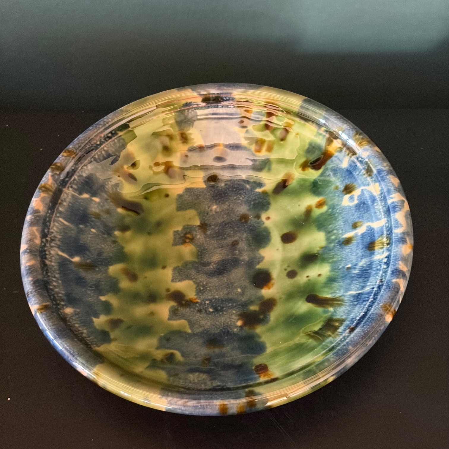 Petite assiette en terre vernissée – Image 5