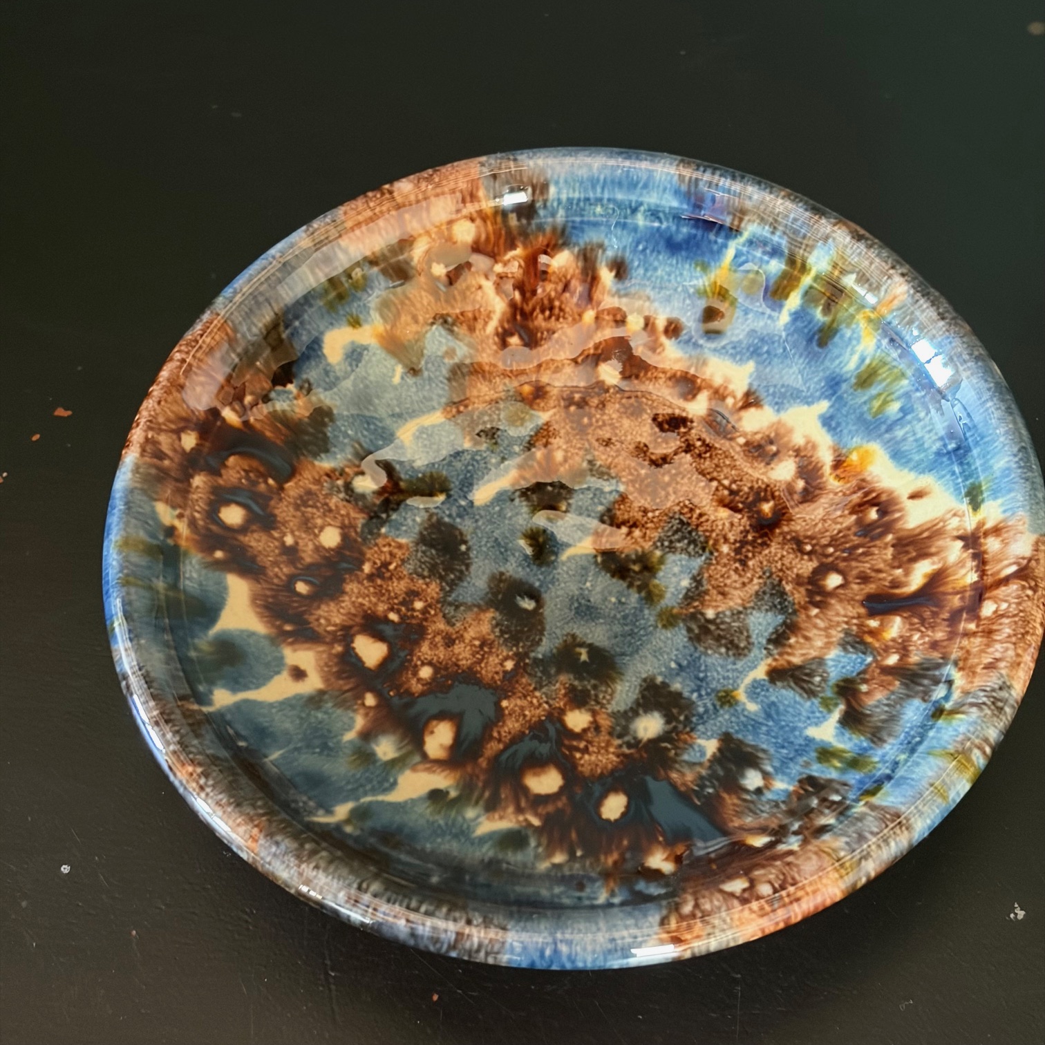 Petite assiette en terre vernissée – Image 6