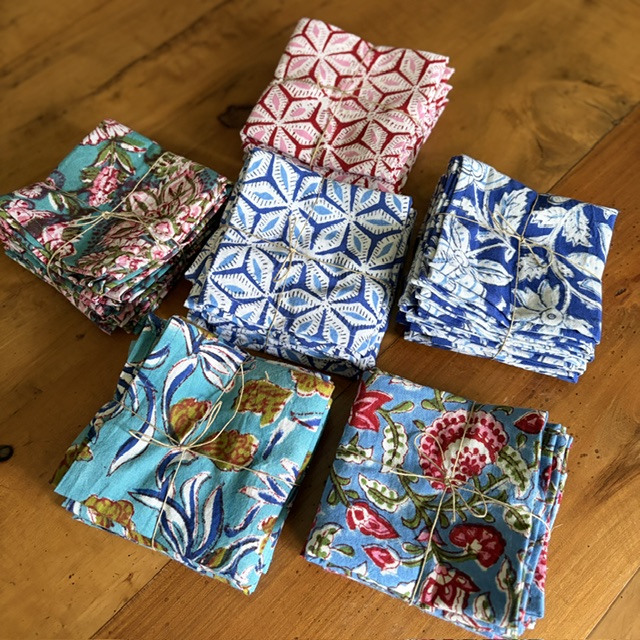 Serviettes India x4 – Image 2