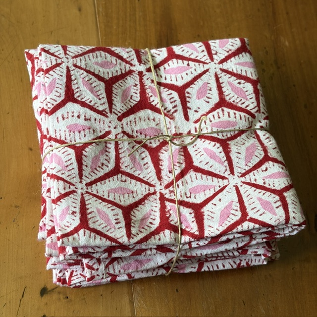Serviettes India x4 – Image 3