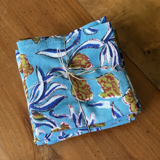 Serviettes India x4 – Image 5